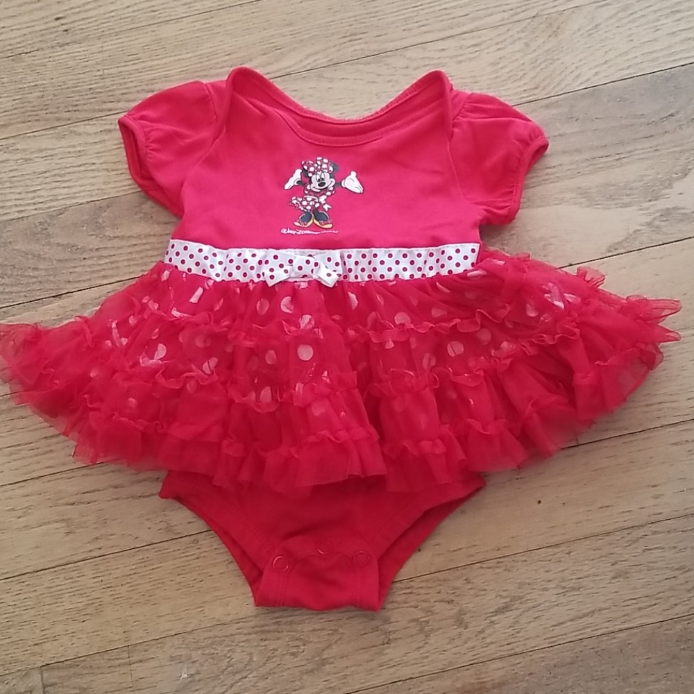 Minnie Mouse Onsie w/ Tutu from Disney World, 3M